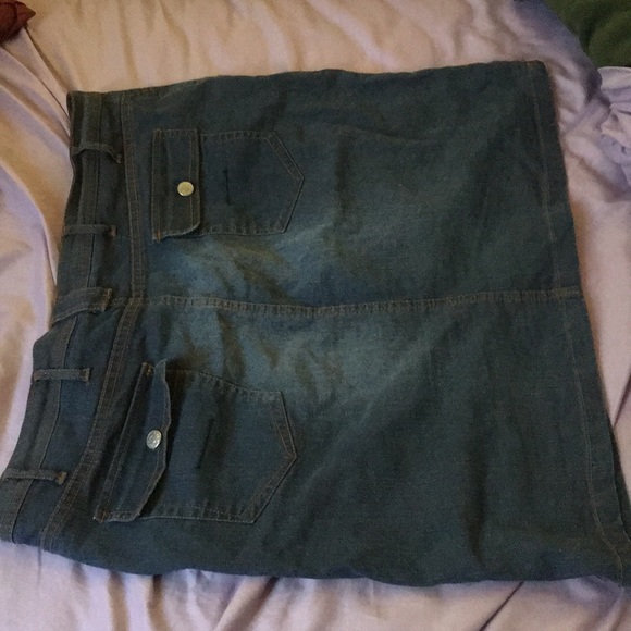 Denim skirt - Picture 2 of 7